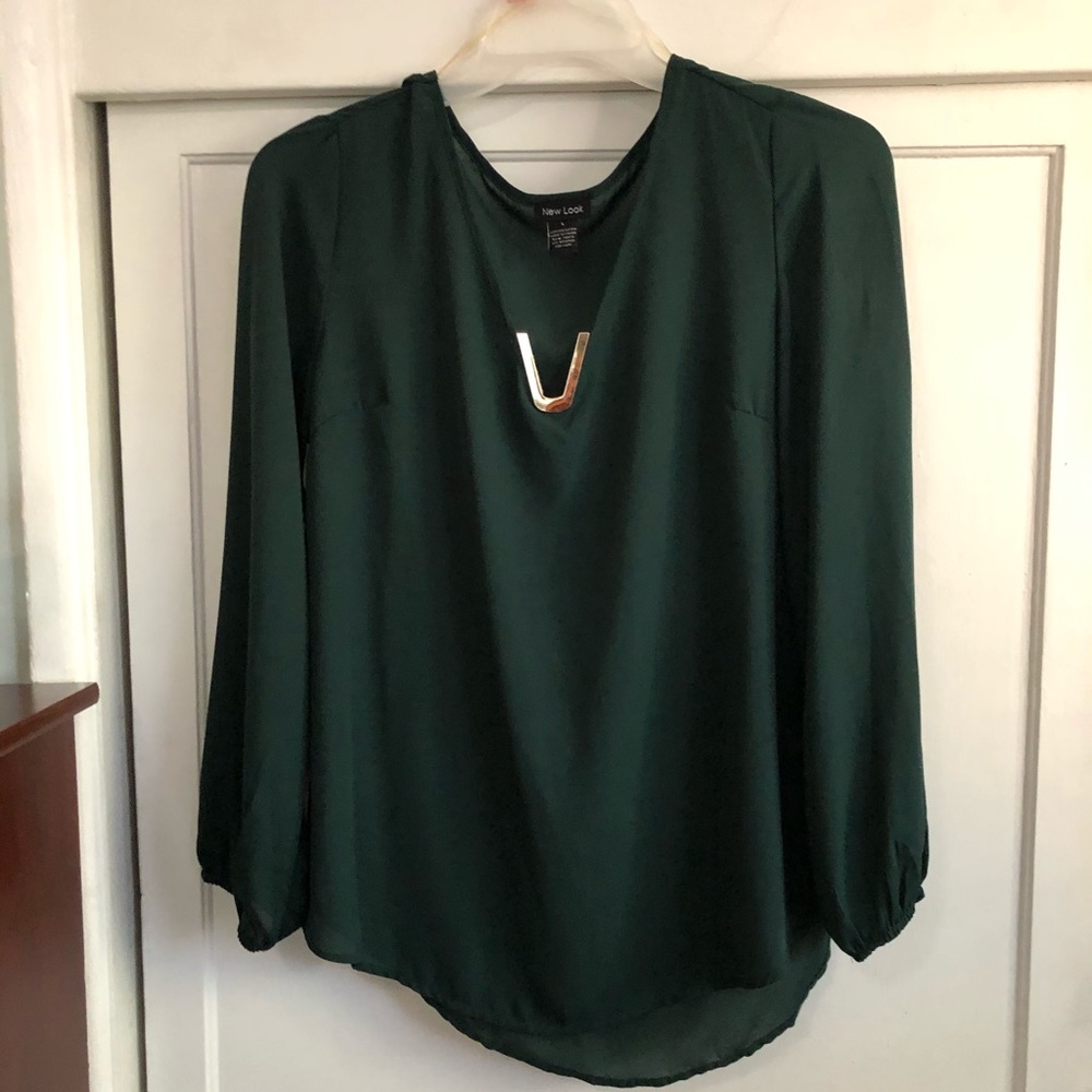 Long sleeve dress shirt